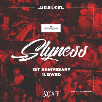 Slyness 1st Anniversary