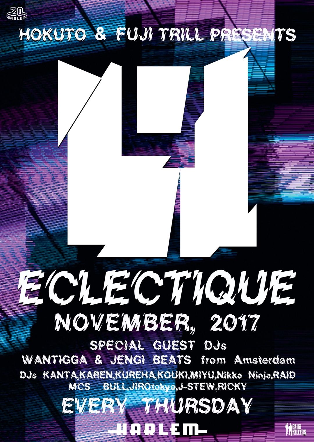 HOKUTO & FUJI TRILL presents ECLECTIQUE