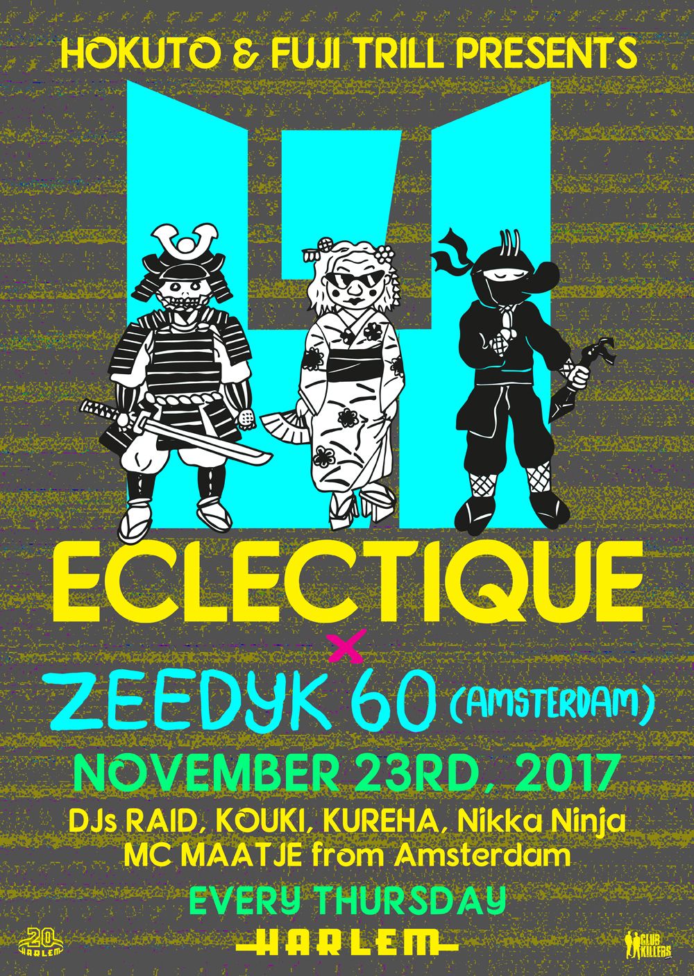 HOKUTO & FUJI TRILL presents ECLECTIQUE