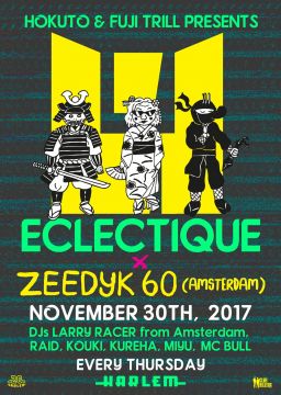 HOKUTO & FUJI TRILL presents ECLECTIQUE