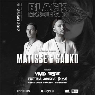 BLACK MASQUERADE feat.Matisse & Sadko