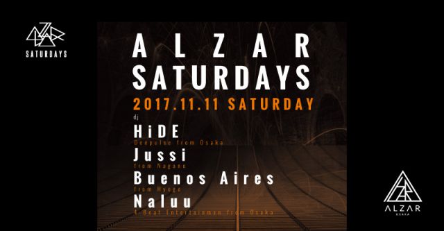 ” ALZAR Saturdays”