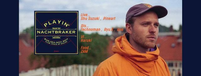 PLAYIN' -Sunday Evening Gigs- feat. Nachtbraker