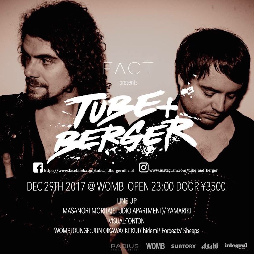 FACT presents TUBE & BERGER