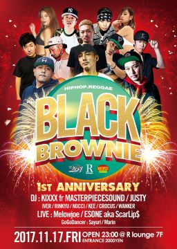 Black Brownie 1st ANNIVERSARY (7F)
