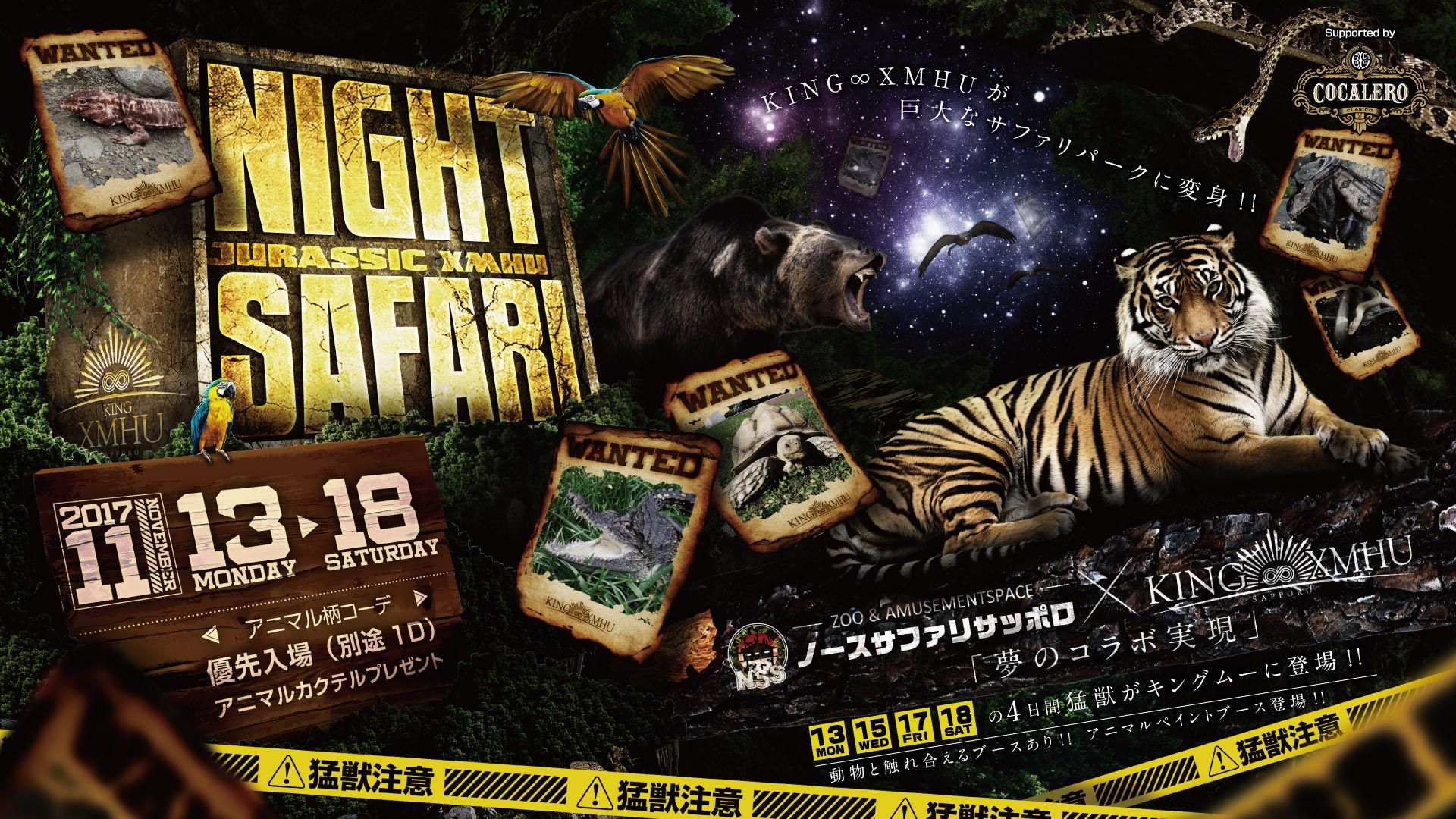 Night Safari / Orinpia