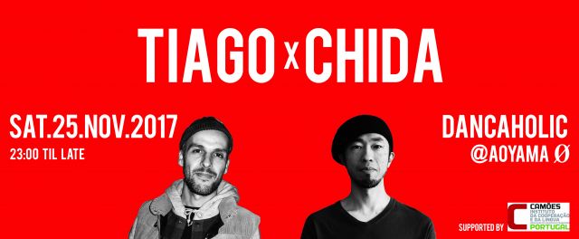 DANCAHOLIC　TIAGO x CHIDA All Night Long