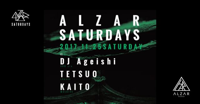 ALZAR Saturdays