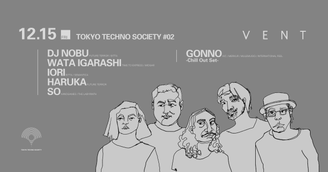 TOKYO TECHNO SOCIETY #02