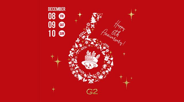 土曜日 Happy 6th Anniversary ! / 【SATURDAY G2】