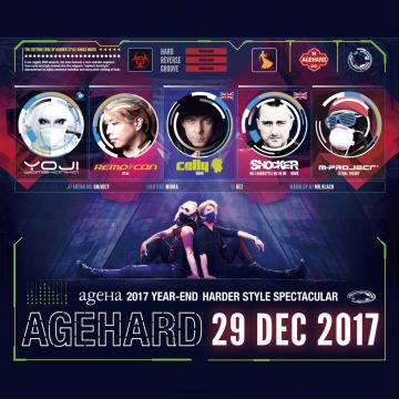 AGEHARD “2017 YEAR END Harder Style Spectacular”