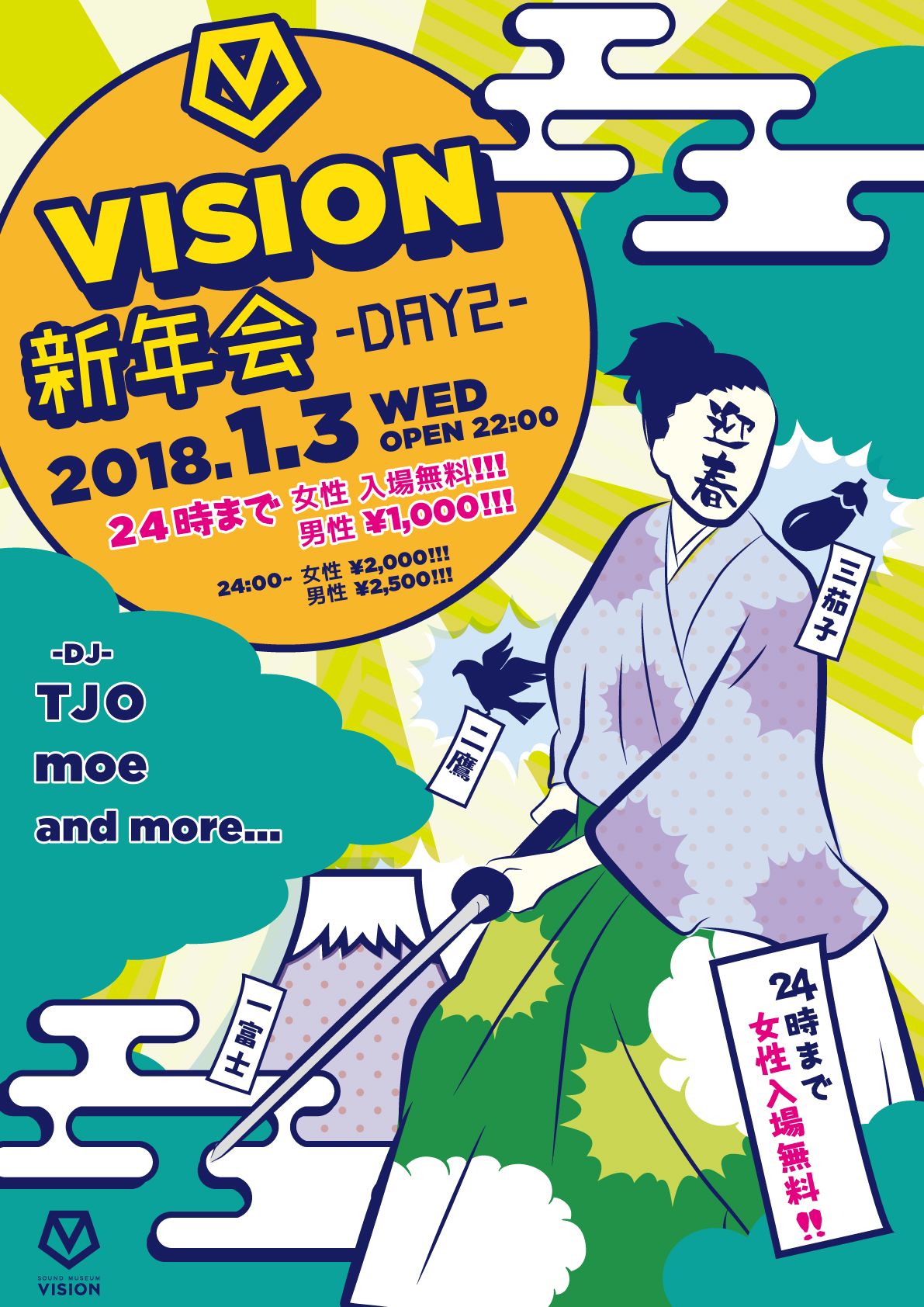VISION新年会DAY2