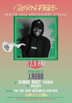 BORN FREE HARLEM 20TH ANNIVERSARY SPECIAL