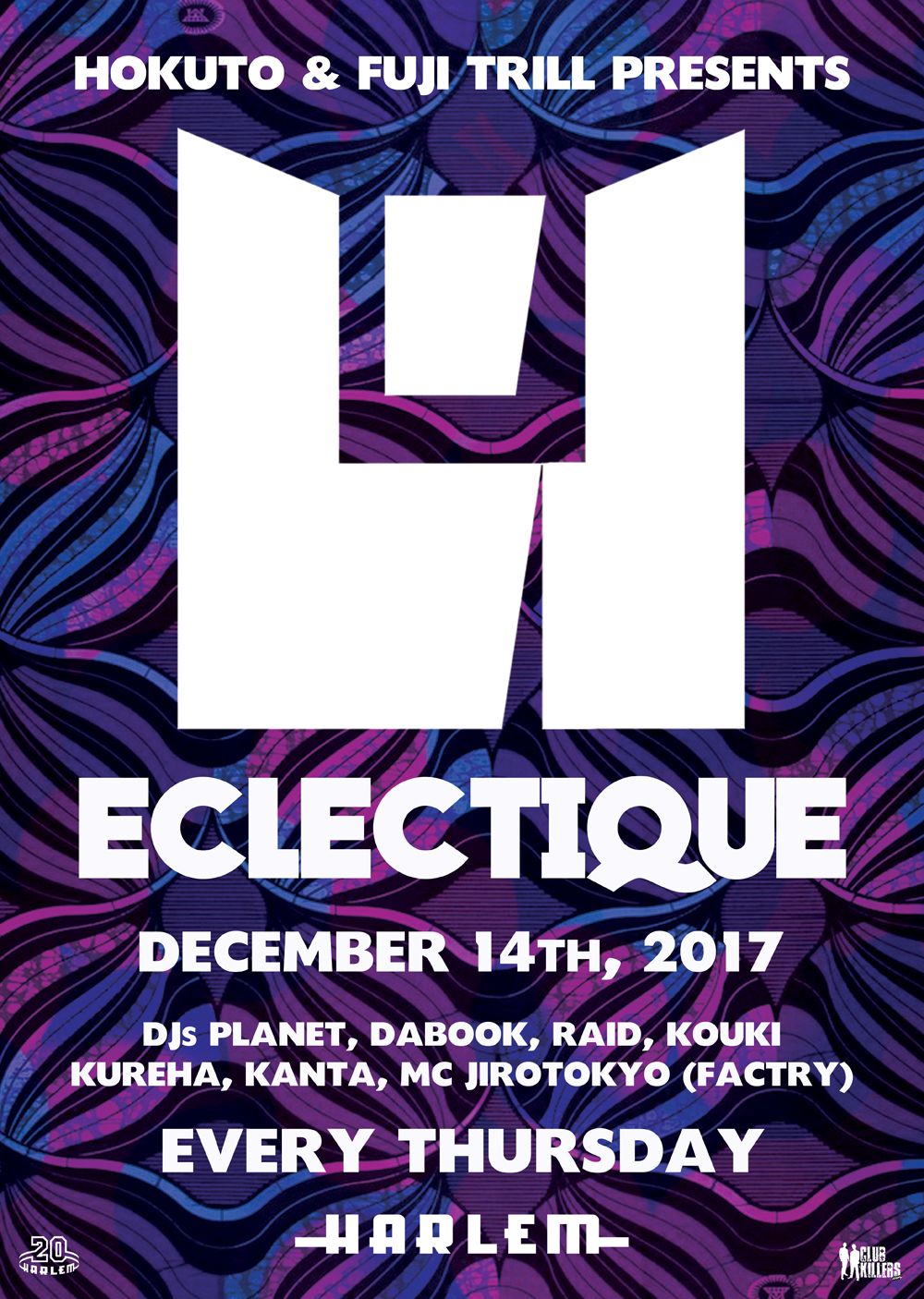 HOKUTO & FUJI TRILL presents ECLECTIQUE 