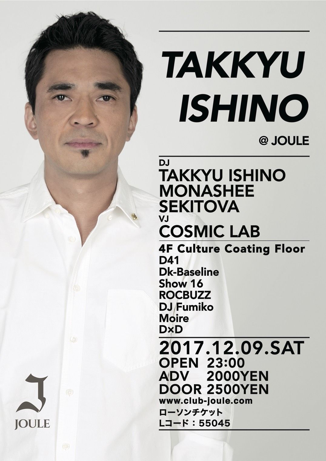 TAKKYU ISHINO @ JOULE