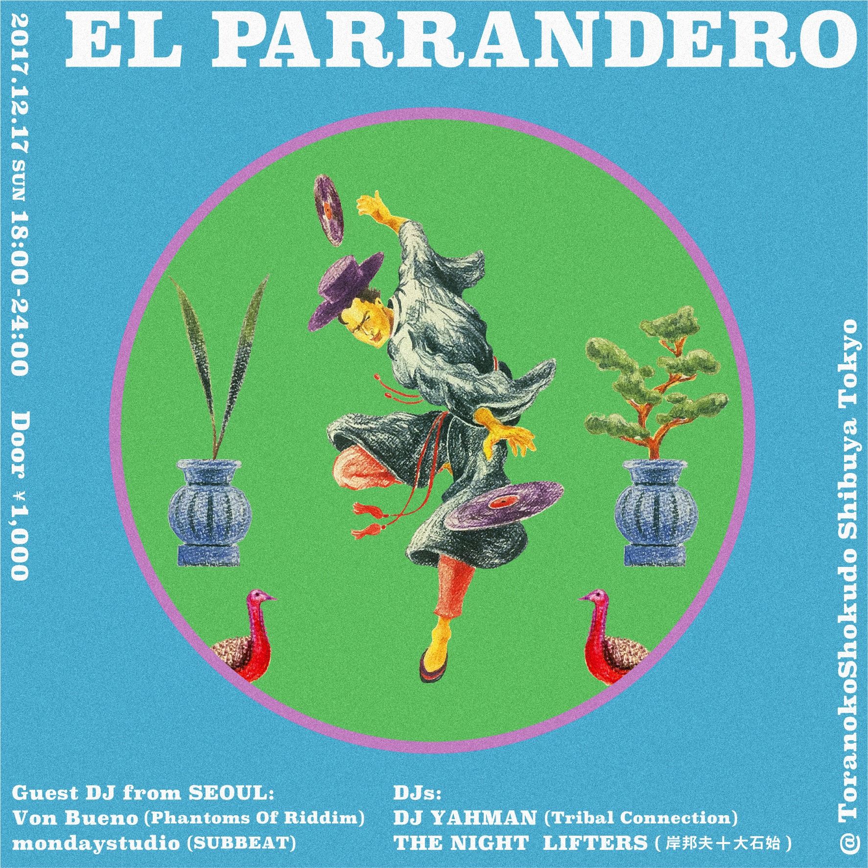 EL PARRANDERO