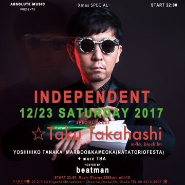 INDEPENDENT feat. ☆Taku Takahashi