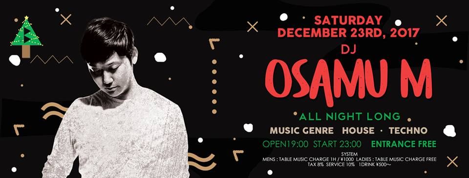 OSAMU M ALL NIGHT LONG