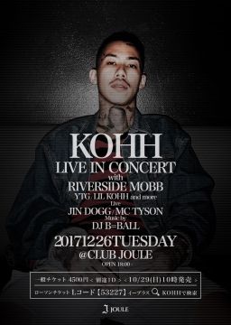 KOHH LIVE IN CONCERT