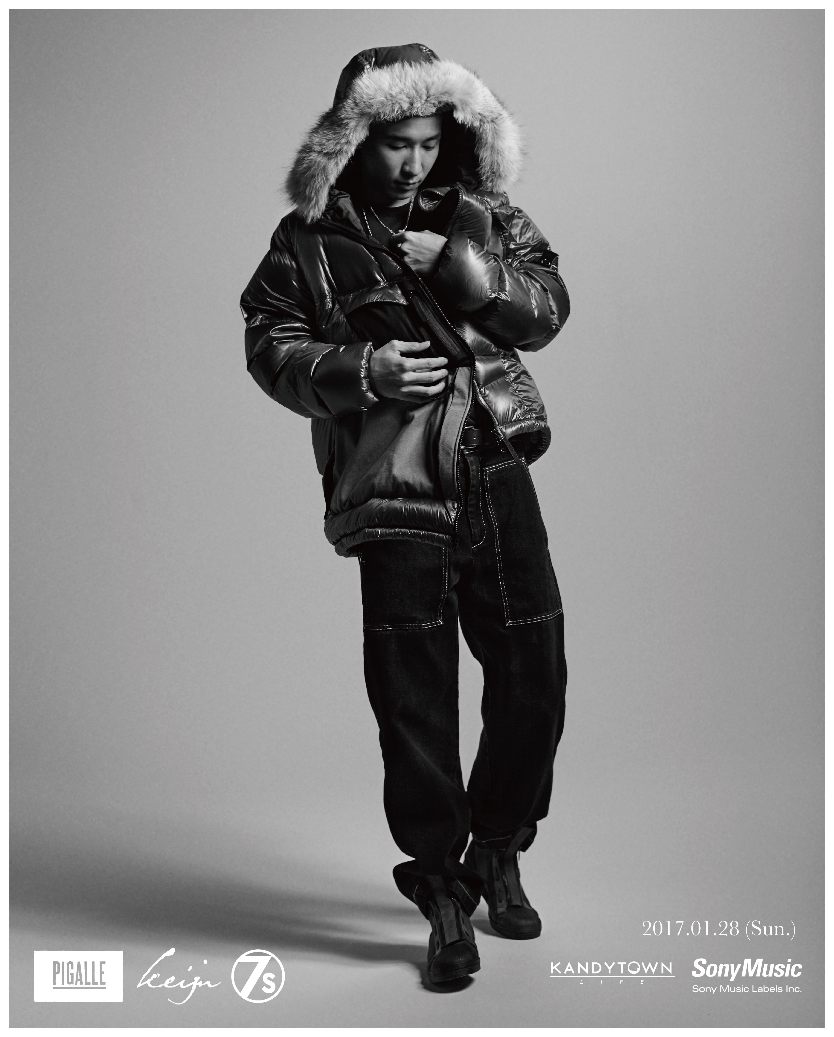 KEIJU as YOUNG JUJU Presents ”7 Seconds” Supported by PIGALLE