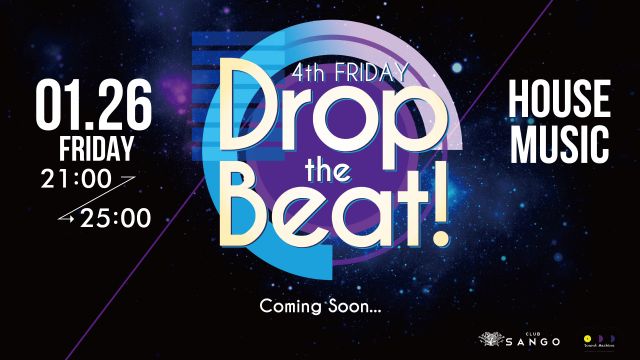 Drop the Beat! / GOLD RUSH