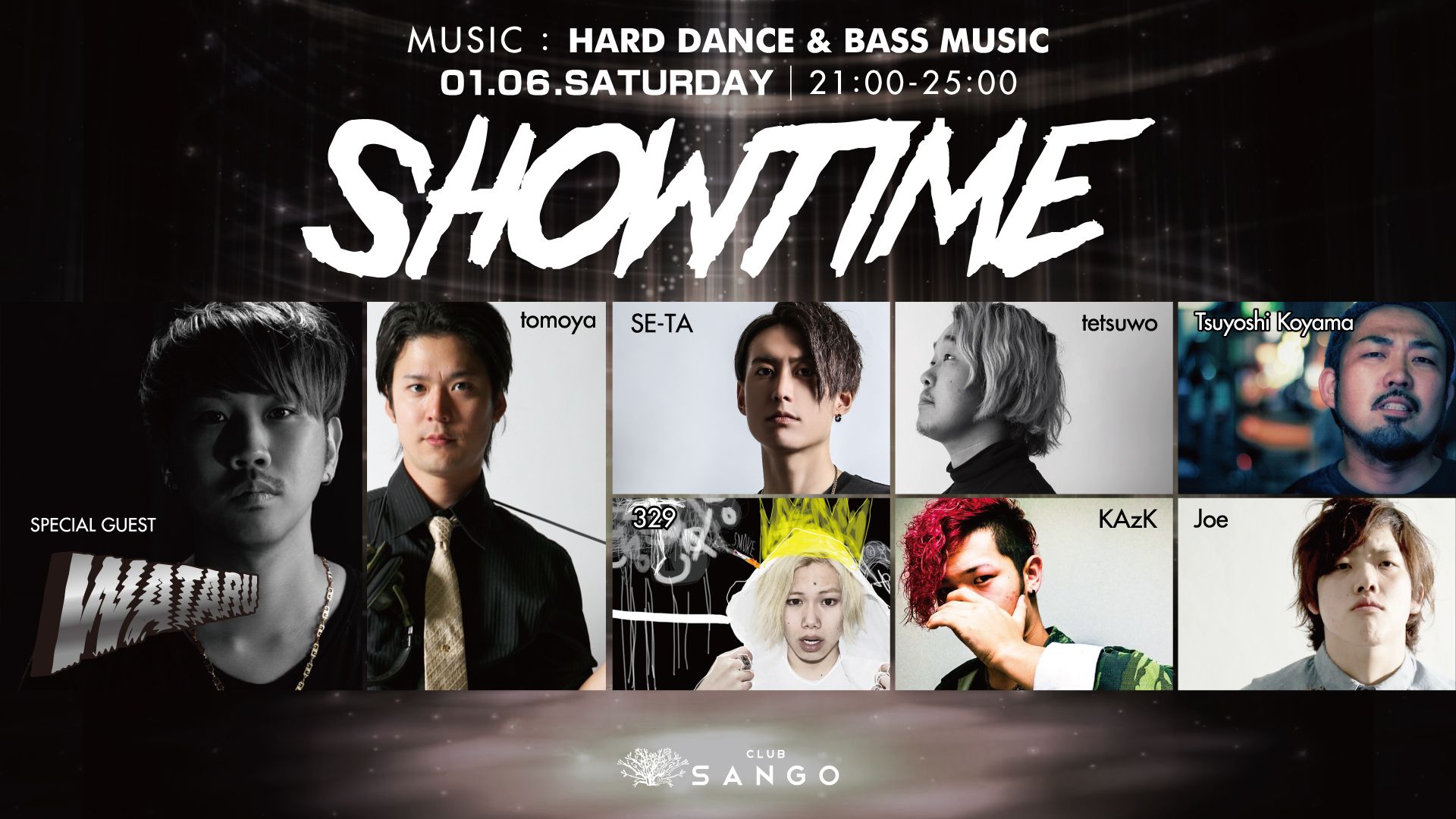 SHOW TIME / AMAZING SATURDAY 