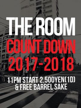 THE ROOM COUNT DOWN 2017-2018