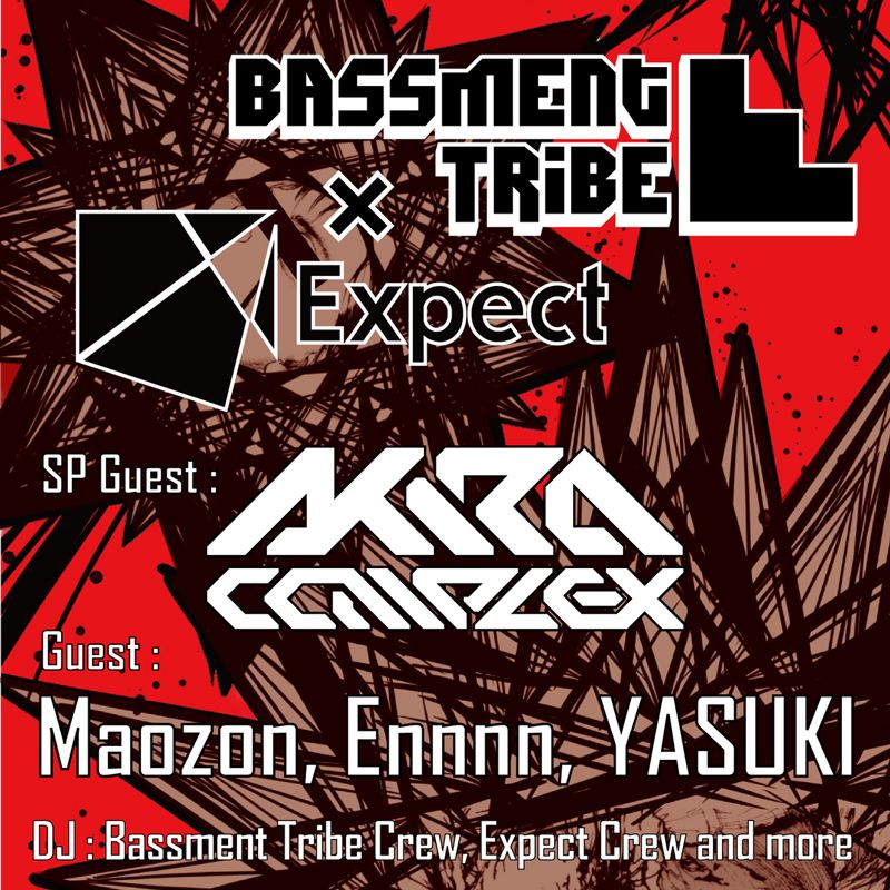BASSMENT TRIBE vol.8 × Expect