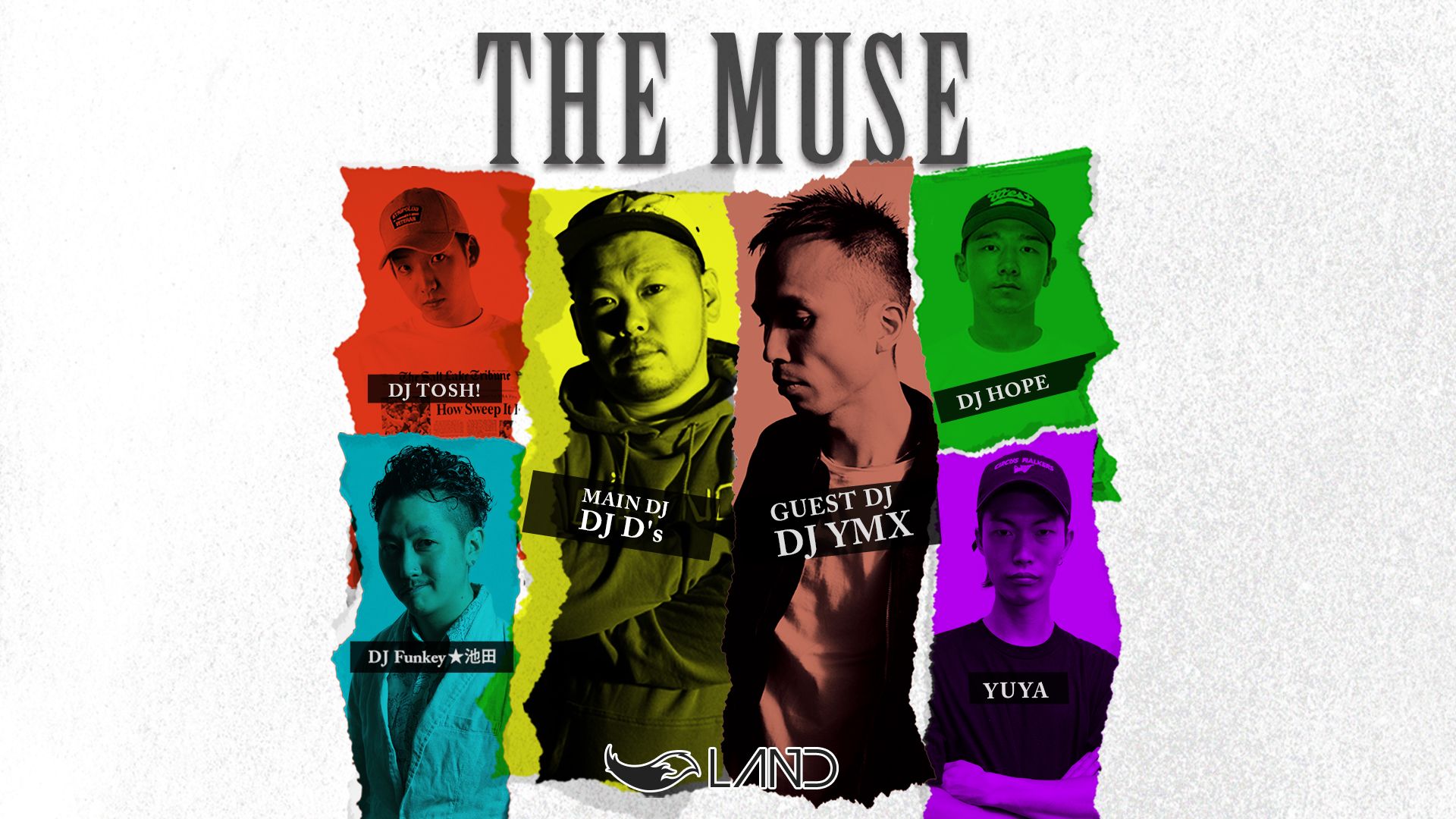 [LAND] THE MUSE