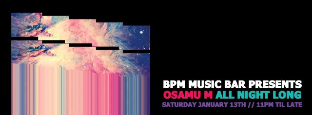 OSAMU M ALL NIGHT LONG