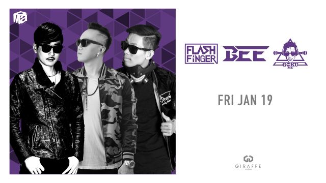 SPECIAL GUEST : FLASH FINGER / DJ BEE / MC Goku / 4F LOVEフライデー