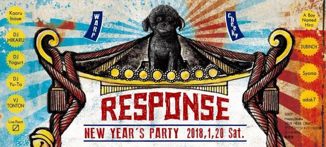 RESPONSE NEW YEAR'S PARTY