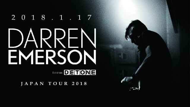Darren Emerson Japan Tour 2018