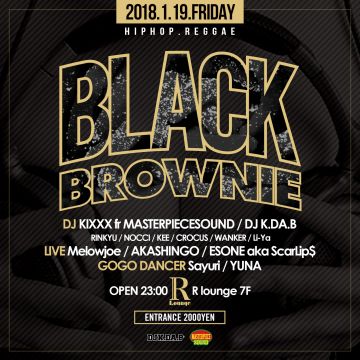 Black Brownie (7F)