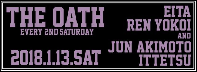 THE OATH -Every 2nd Saturday-