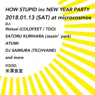 HOW STUPID inc NEW YEAR PARTY