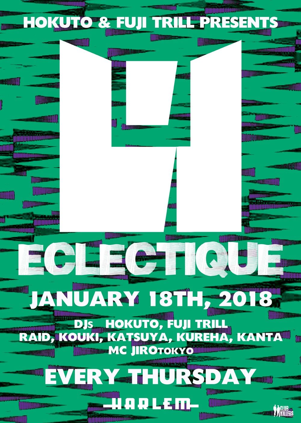 HOKUTO & FUJI TRILL presents ECLECTIQUE