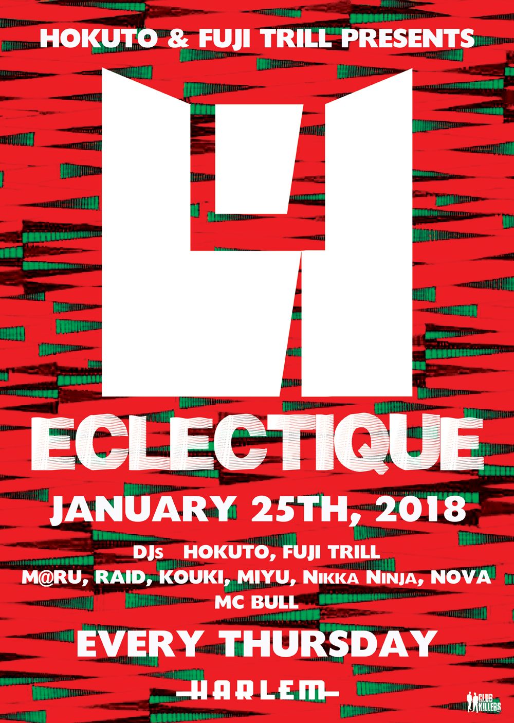 HOKUTO & FUJI TRILL presents ECLECTIQUE