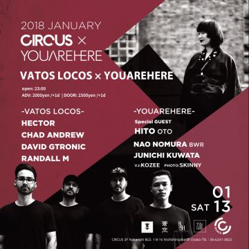 Circus × YOUAREHERE