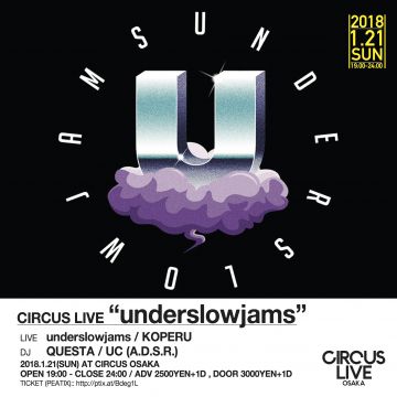 Circus Live -Underslowjams-