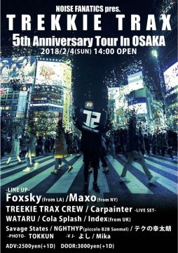 Trekkie Trax 5th Anniversary Tour In Osaka