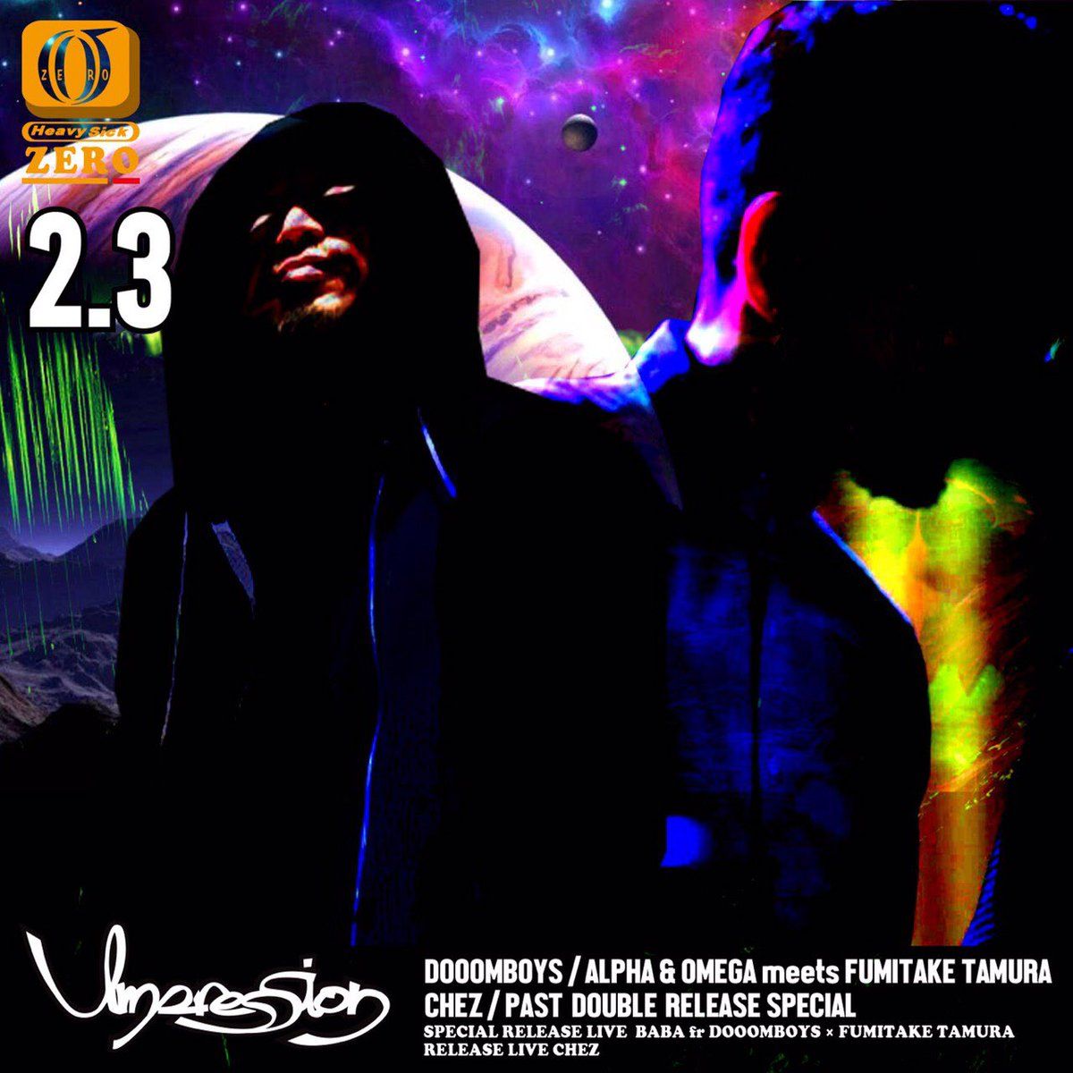 NEW TYPE LAB PRESENTS『impression』