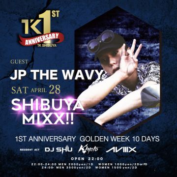 TK SHIBUYA 1st ANNIVERSARY x SHIBUYA MIXX