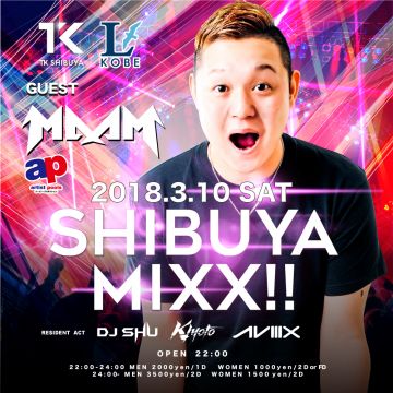 SHIBUYA MIXX