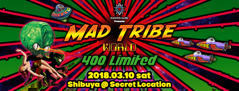 MAD TRIBE WORLD 400 Limited