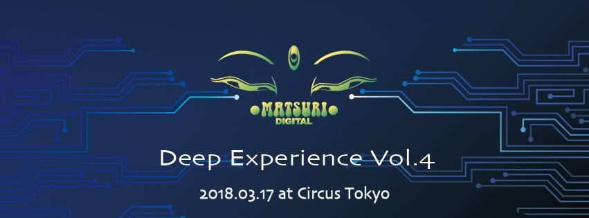 Matsuri Digital "Deep Experience Vol.4" feat Connection Festival