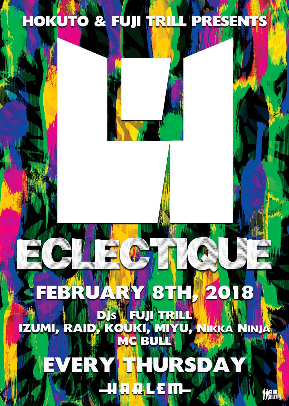HOKUTO & FUJI TRILL presents ECLECTIQUE 