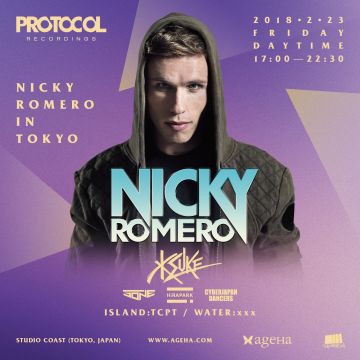 ageHa Presents NICKY ROMERO IN TOKYO