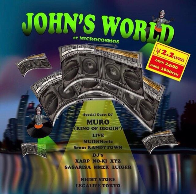 "John's by Johnny presents"「JOHN'S WORLD 」