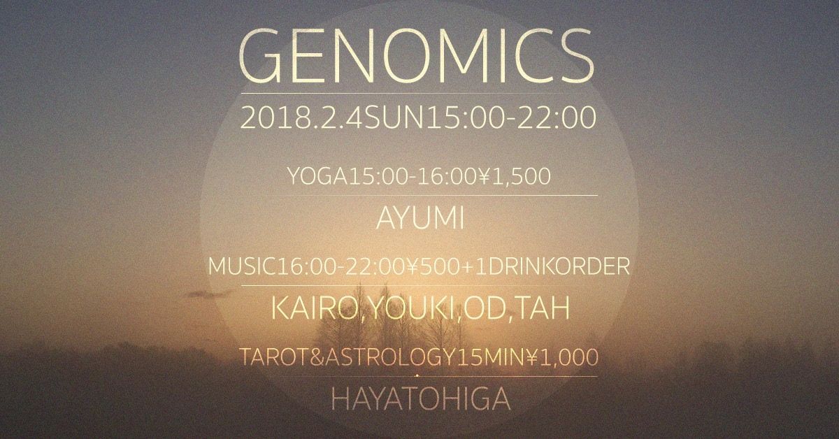 Genomics